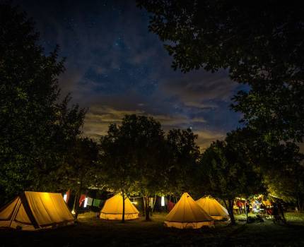 Nuit étoilée dans les Cévennes © Régis Domergue - Parc national des Cévennes Nuit étoilée dans les Cévennes © Régis Domergue - Parc national des Cévennes