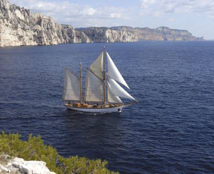 Don du Vent © Fernando Ferreira / Parc national des Calanques Don du Vent © Fernando Ferreira / Parc national des Calanques