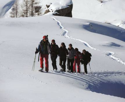 Raquettes découverte en Vallouise © Visa Trekking Raquettes découverte en Vallouise © Visa Trekking