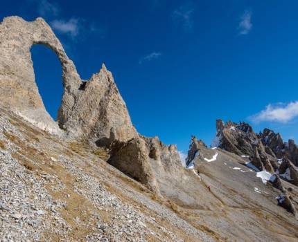 e massif de l'Aiguille Percée et des Barbus © Mylène Herrmann / Parc national de la Vanoise e massif de l'Aiguille Percée et des Barbus © Mylène Herrmann / Parc national de la Vanoise