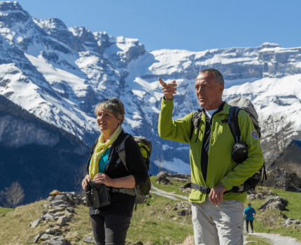 Roland Petit accompagnateur © Christophe Cuenin - Parc national des Pyrénées Roland Petit accompagnateur © Christophe Cuenin - Parc national des Pyrénées