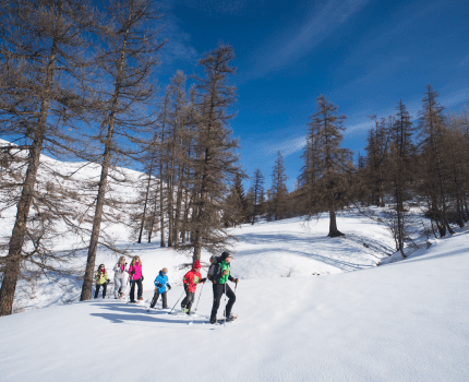 Randonnée hivernale avec Thierry Schwab © Emmanuel Rondeau - Parc national du Mercantour Randonnée hivernale avec Thierry Schwab © Emmanuel Rondeau - Parc national du Mercantour