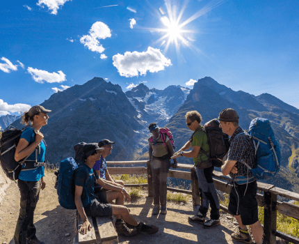 Séjour "Refuges sentinelles" © Bertrand Bodin - Parc national des Ecrins Séjour "Refuges sentinelles" © Bertrand Bodin - Parc national des Ecrins