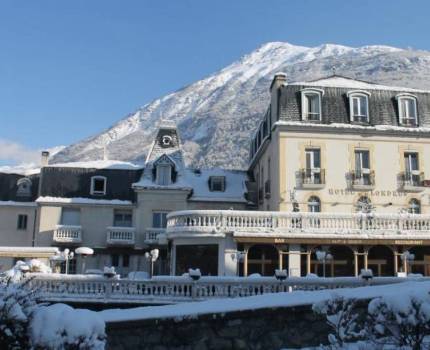Vue extérieure Hôtel Tourmalet © Pierre Tristan Vue extérieure Hôtel Tourmalet © Pierre Tristan