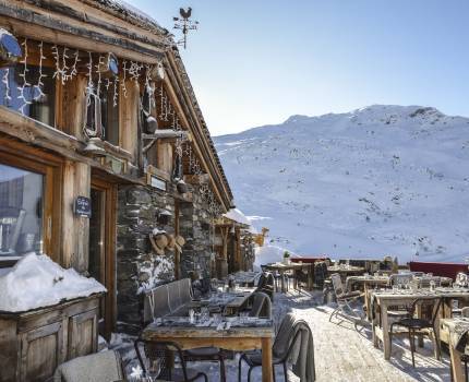 Restaurant "Chez Pépé Nicolas" en hiver © Cécile Bouchayer Restaurant "Chez Pépé Nicolas" en hiver © Cécile Bouchayer
