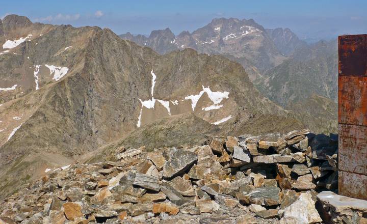 Mont Clapier © Laurent Malthieux / Parc national du Mercantour