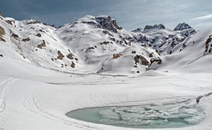 Mont Clapier © Franck Guigo / Parc national du Mercantour