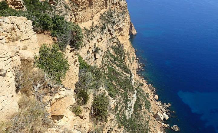 Falaise soubeyrannes © LLMP