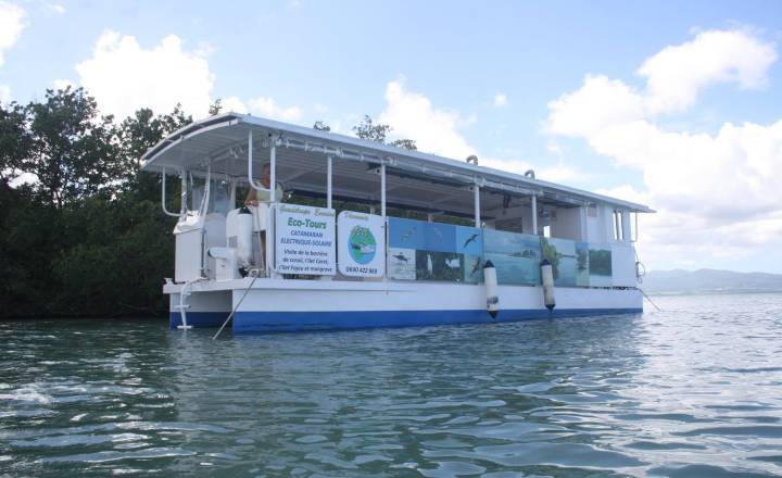 Balade en bateau © DR / Parc national de Guadeloupe
