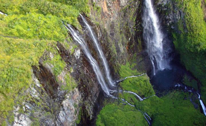 Le Trou de Fer, Salazie © Hervé Douris / Parc national de La Réunion