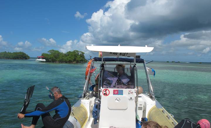 Activités aquatiques © DR / Parc national de Guadeloupe