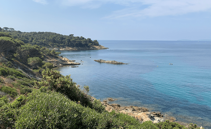 Plage de Jovat © DR Parc national de Port-Cros