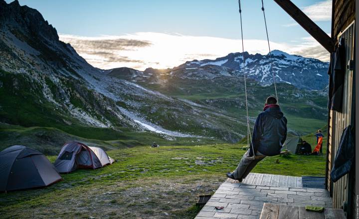 Refuge col du Palet © Pierre Witt - Parc national de la Vanoise
