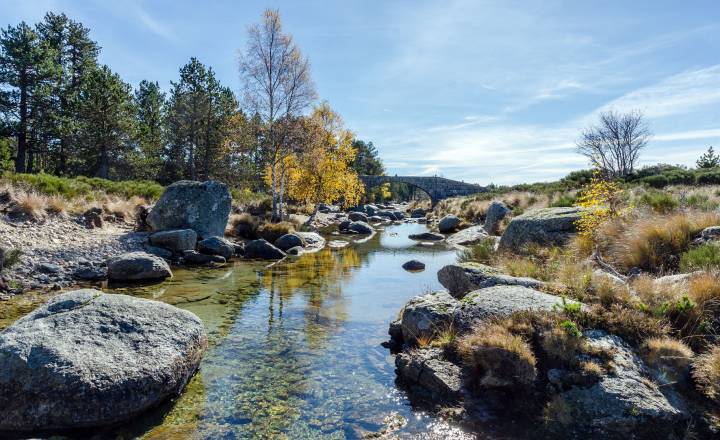 Mas de la Barque © Olivier Prohin - Parc national des Cévennes