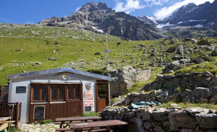 Refuge de Font Turbat © Aurélia Payelle - Parc national des Ecrins