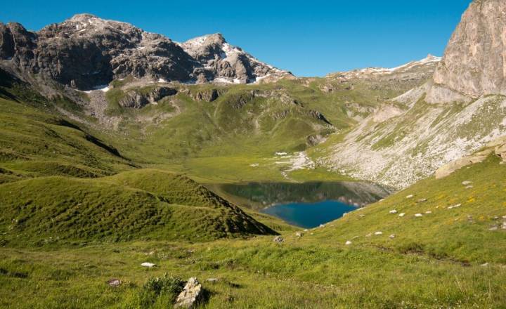 Lac de La Plagne  © Jessica Buczek - Parc national de la Vanoise