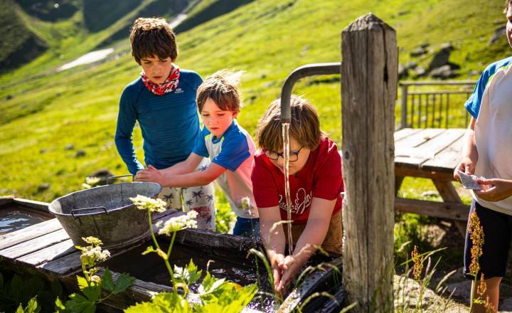 Séjour accompagné "Tour de la Vallaisonnay", refuge de Plaisance © Pierre Witt - Parc national de la Vanoise