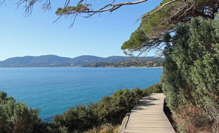 Sentier du littoral © Marie Prezeau