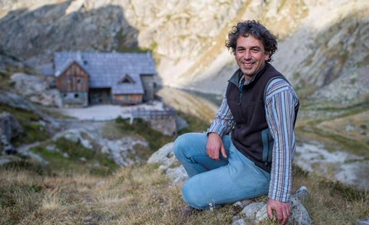 Refuge de Nice © Emmanuel Rondeau - Parc national du Mercantour