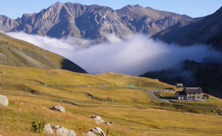 Refuge de la Cayolle © Marion Bensa - Parc national du Mercantour