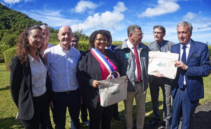 Visite du ministre délégué aux Outre-mer © René Carayol - Université de La Réunion