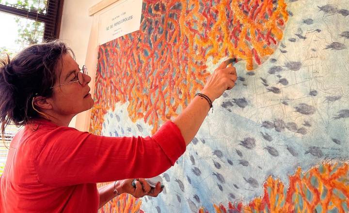 Sabine Chautard, L'Atelier de Sabine © Villa Sainte-Anne