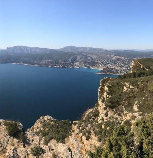 vue sur l'ensemble du PNC