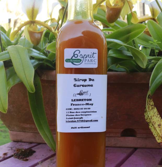 Sirop curcuma