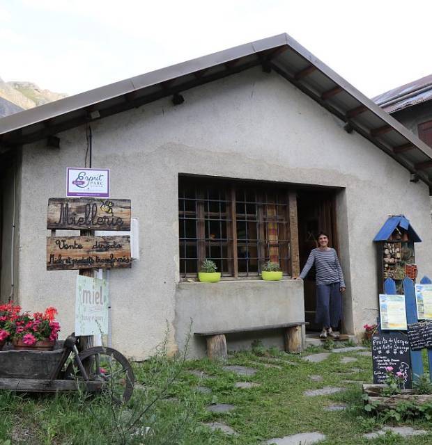 Boutique de la Miellerie du Lauzet
