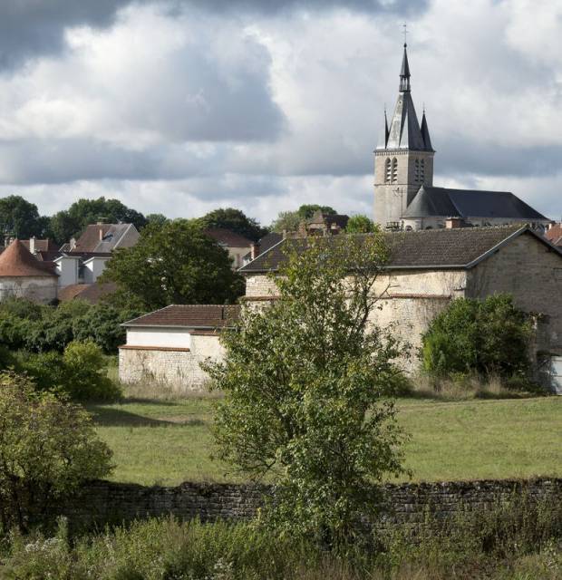 Châteauvillain © Patrice Thomas - Région Champagne-Ardenne