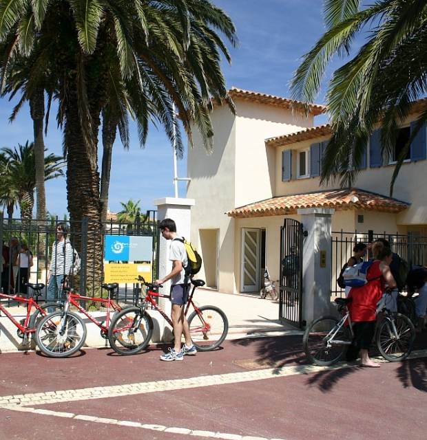 Maison du Parc national à Porquerolles © DR Parc national de Port-Cros