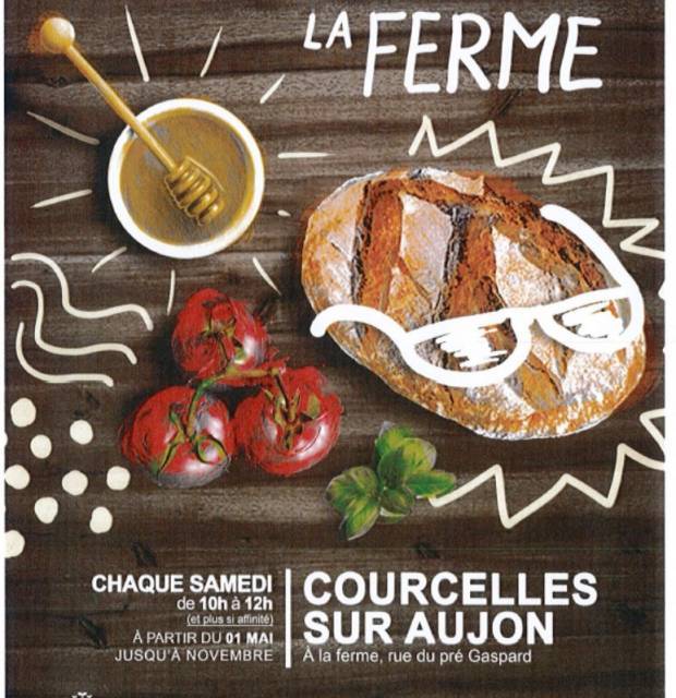 Marché fermier de Courcelles-sur-Aujon © Aujon nos légumes