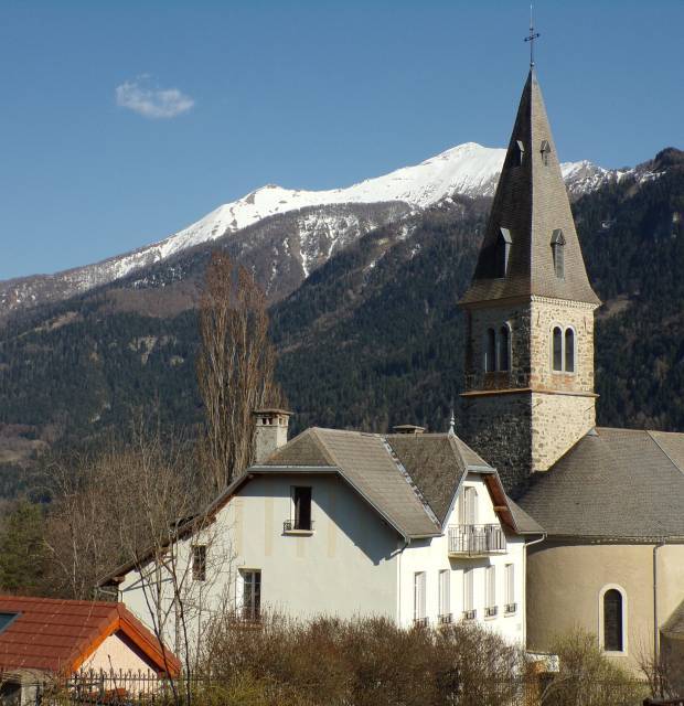 Vue du village_Les Primevères