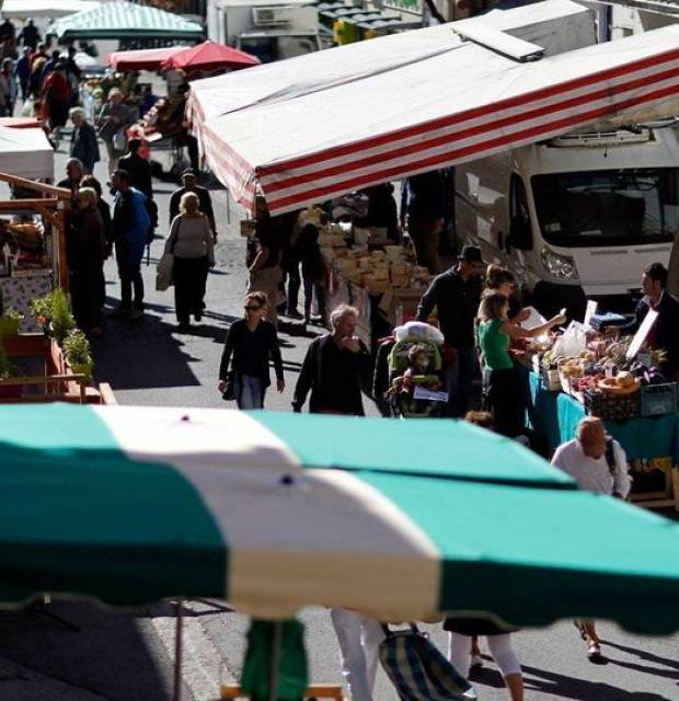 Marché de Briançon © Ville de Briançon