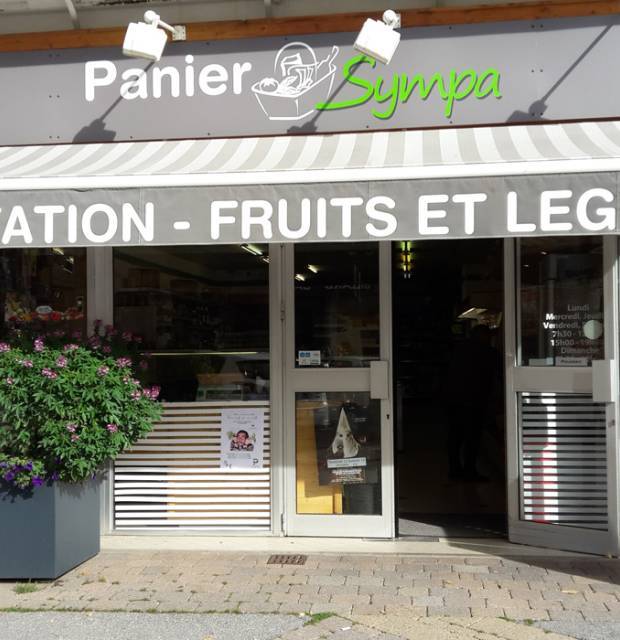 Epicerie Le panier sympa © Office de tourisme Champsaur-Valgaudemar