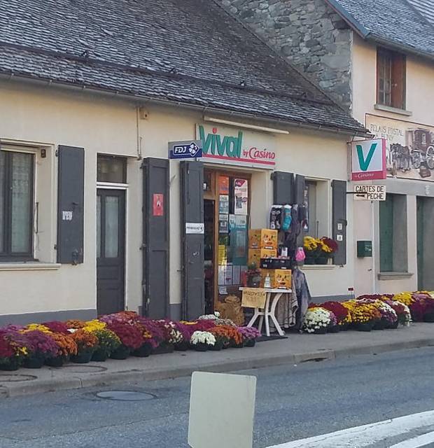 Epicerie Vival Chauffayer © Office de tourisme Champsaur-Valgaudemar