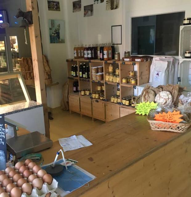 Boutique © Ferme des Marronniers