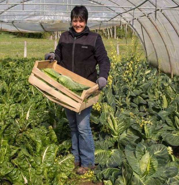 Régie rurale du plateau - Jardin Bio du Vaillant © Christophe Jobard
