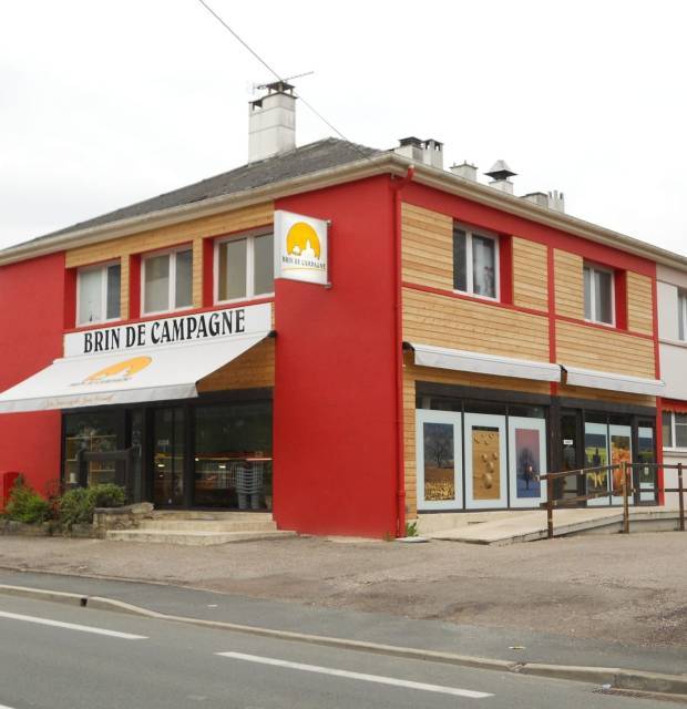 Vue extérieure © Brin de Campagne