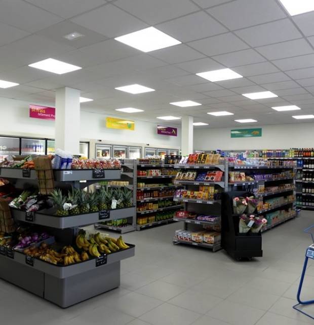 Vue intérieure © Proxi Marché Leuglay