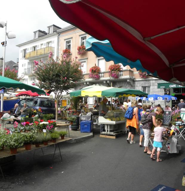 Marché Argelès-Gazost © Mairie Argelès-Gazost