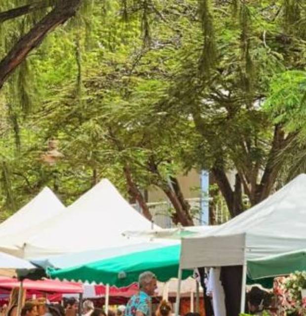 Marché Saint-Leu © Office de tourisme de l'Ouest-La Réunion 