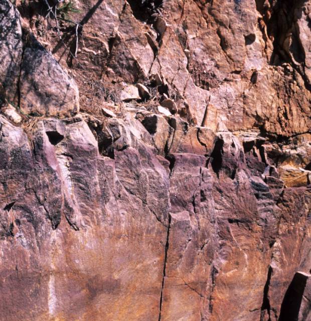 Géologie du Cap Garonne