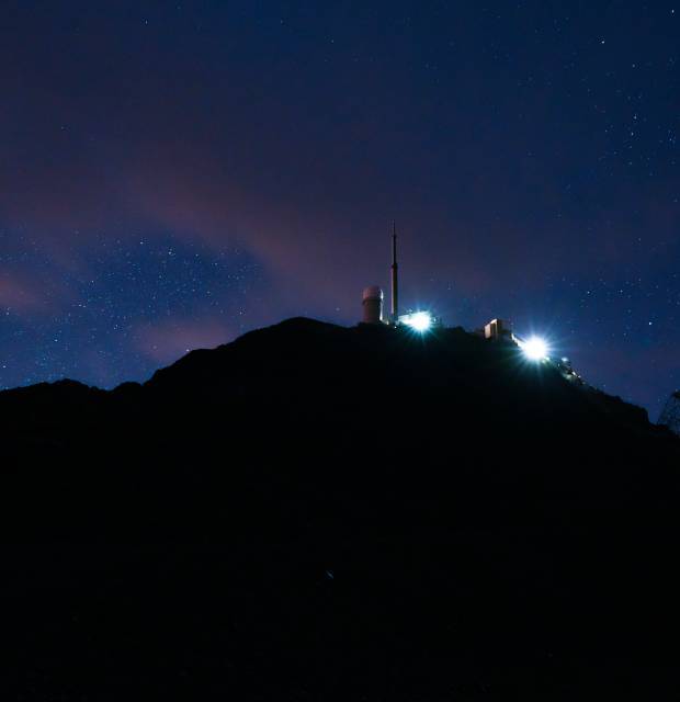 Randonnée nocturne au Pic du midi de Bigorre