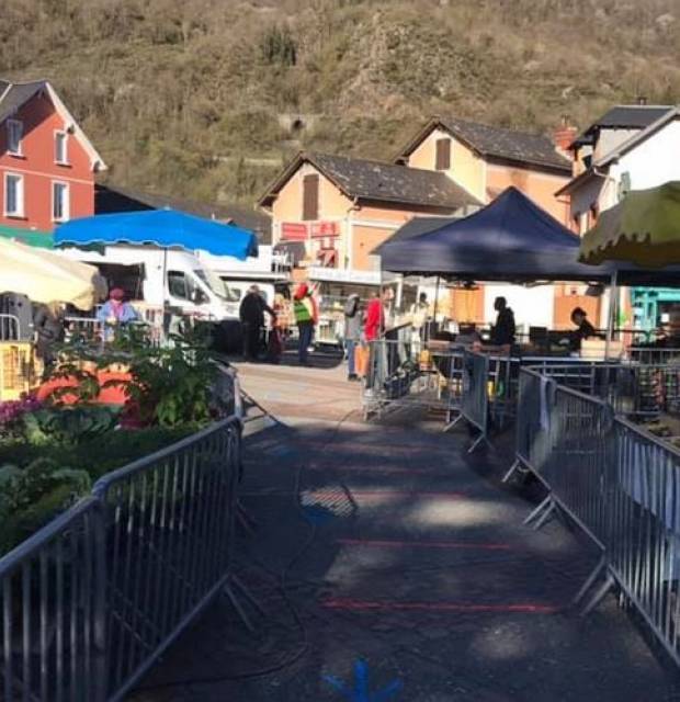 Marché Pierrefitte-Nestalas © La dépèche