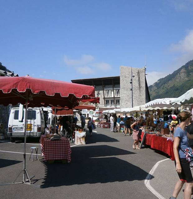 marché de Barèges © Mairie de Barèges