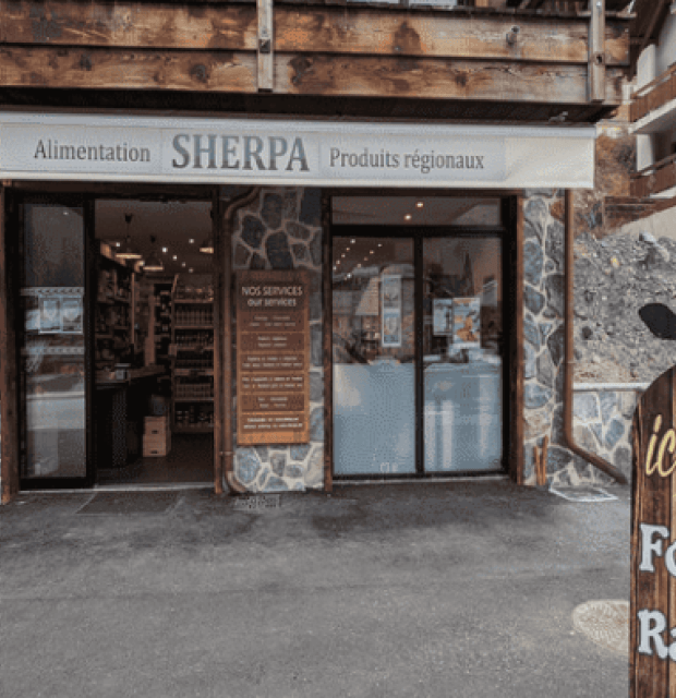 Boutique © Sherpa Supermarché Auron