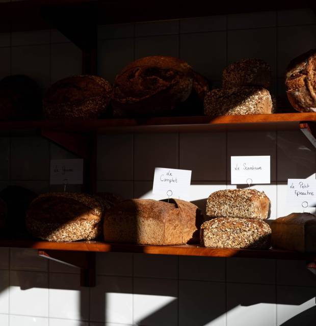 Pains © Boulangerie Pompon